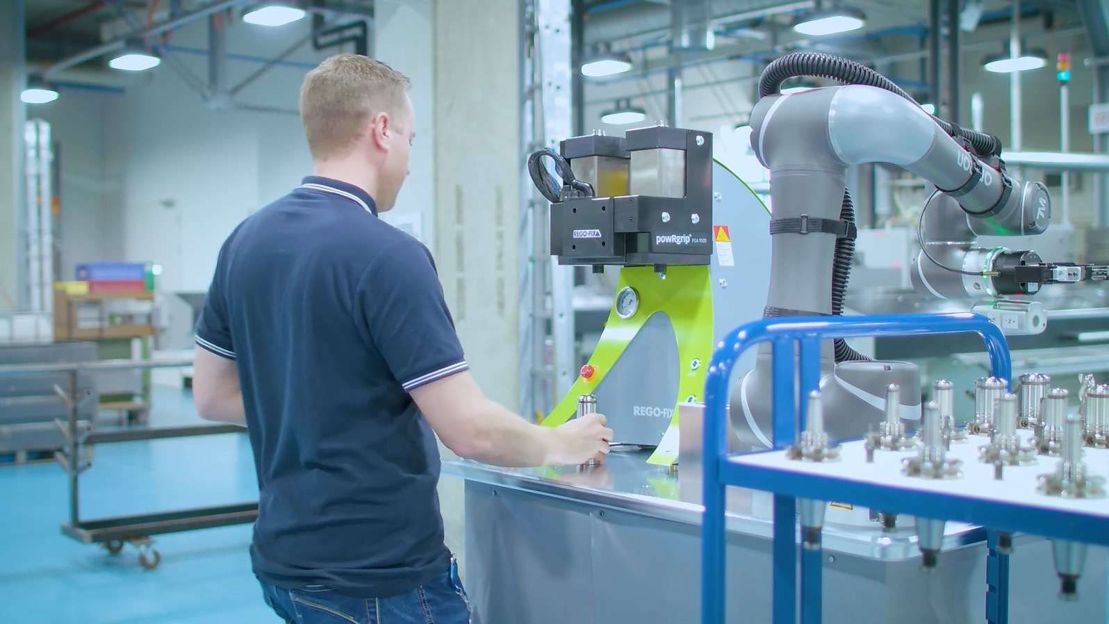 PGA 9500+Robot